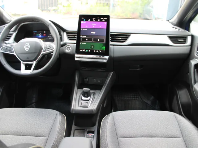Renault Captur 1.8 E-Tech full hybrid 160 PK techno | Pack winter | Camera achter | LM Velgen | Groot scherm  | Reservewiel |
