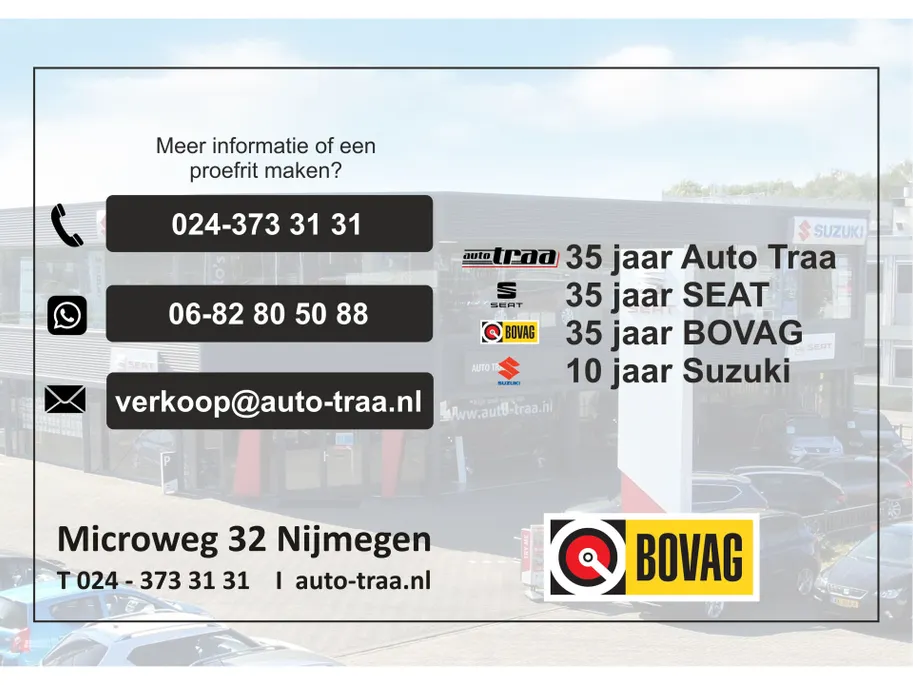 Suzuki Vitara 1.5 Hybrid Style Automaat / Trekhaak afneembaar / Camera / Navigatie / Keyless / Led verlichting /