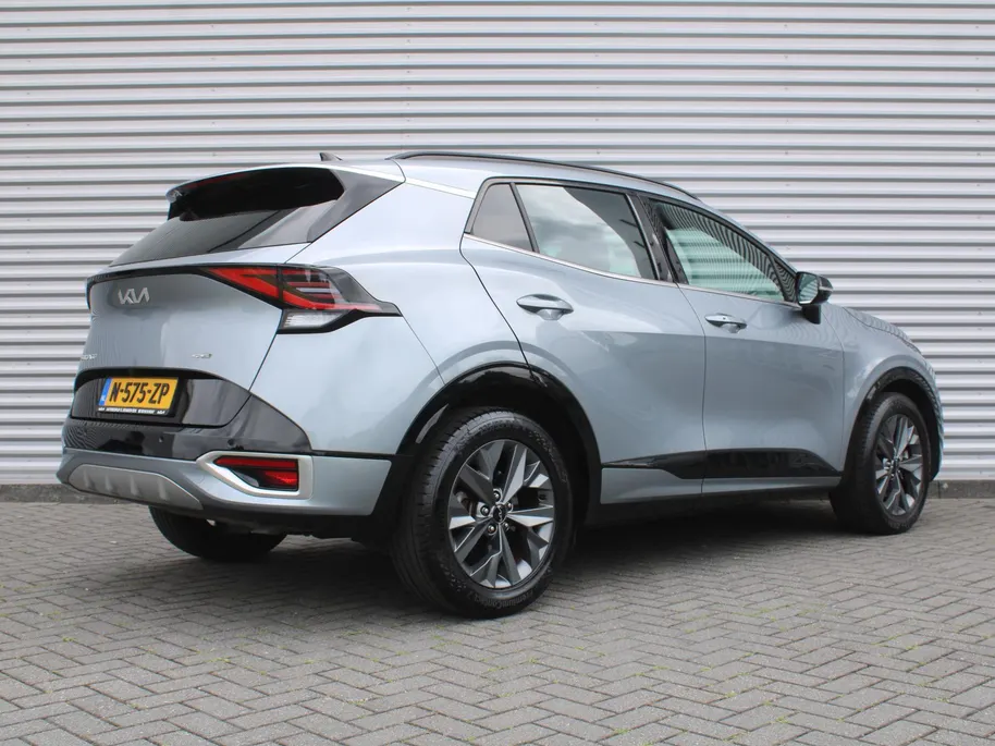 Kia Sportage 1.6 T-GDi Hybrid GT-Line | Stuur-/stoelverwarming | Elek. stoelverstelling + achterklep | Schuifdak | 18' LM | Cruise adapt. | Camera |