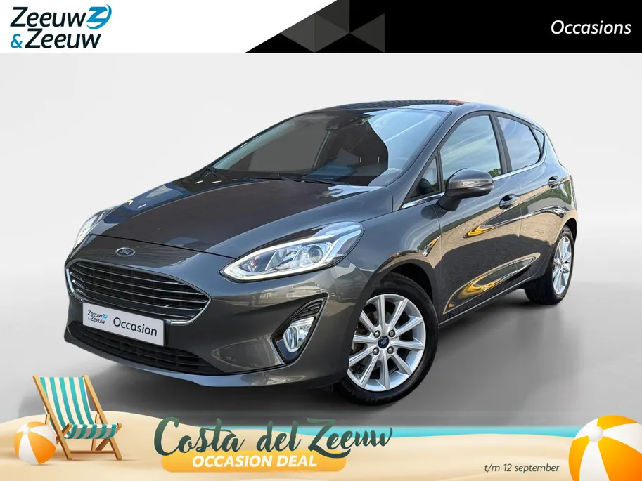 Ford Fiesta 1.0 EcoBoost Titanium X | Winter Pack | Navigatiesysteem | Cruise Control | Draadloos Telefoonlader | Apple Carplay & Android Auto |