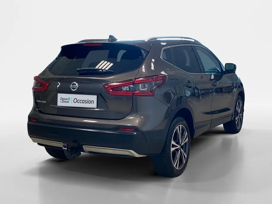 Nissan QASHQAI 1.3 DIG-T | AUTOMAAT | N-CONNECTA | PANODAK | TREKHAAK |