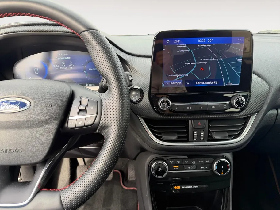 Ford Puma 1.0 EcoBoost Hybrid ST-Line X | Dealer onderhouden | NL auto | Navigatie | Apple carplay & Android auto | B&O audio | Cruise control | Parkeersensor achter | 18' lichtmetalen velgen | Bovag garantie |