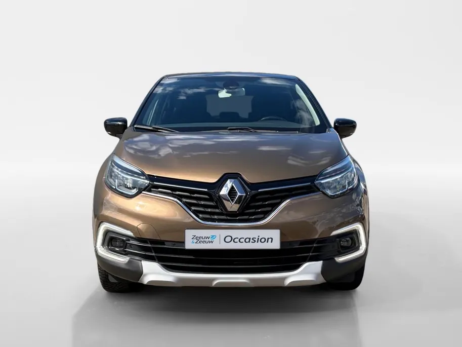 Renault Captur 90PK TCe Intens | All Season Banden | Armsteun | Navi | Camera | Parkeersensoren | Climate Control | Bluetooth | Lichtmetalen Velgen | Licht & Regen Sensor |