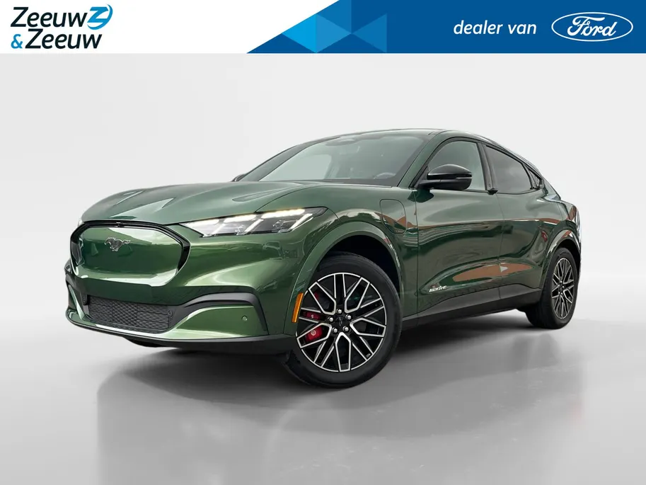 Ford Mustang Mach-E Extended Premium RWD 88 kWh | Op Voorraad | Snel Rijden | Financiering vanaf 2,99% Rente | Actiekorting tot €5000,- | 602 KM Rijbereik WLTP |