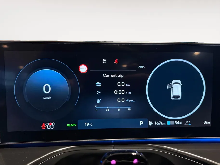 Hyundai IONIQ 9 CALLIGRAPHY BLACK INK | 4WD | 7 PERS. | 110.3 KWH | UIT VOORRAAD LEVERBAAR |