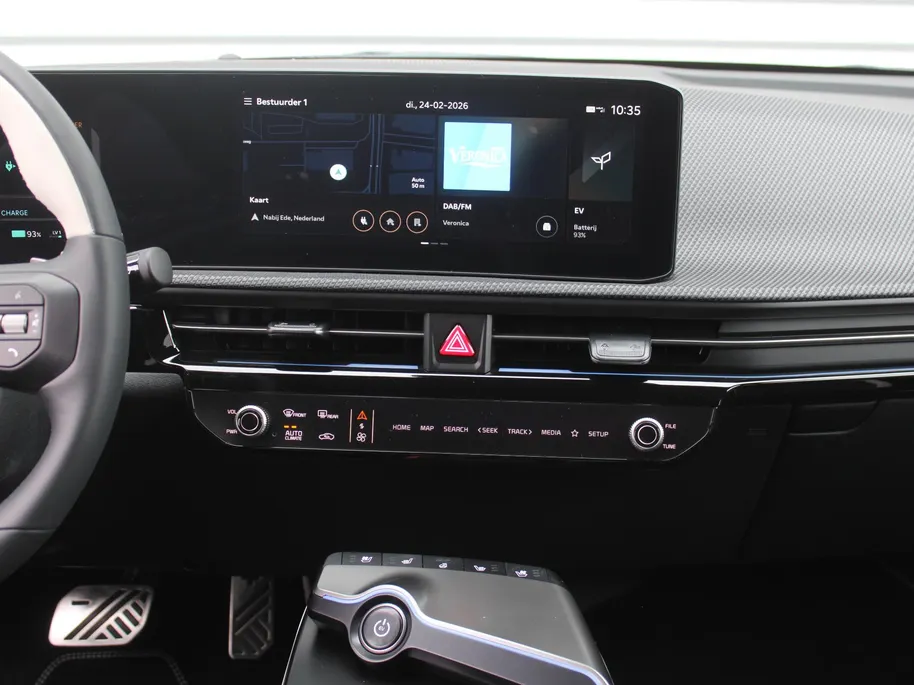 Kia EV6 GT-Line Business Edition 84 kWh | Stuur-/stoelverwarming + ventilatie | Dodehoek detectie | Elek. stoelverstelling + achterklep | Camera | Navi | 20' LM |