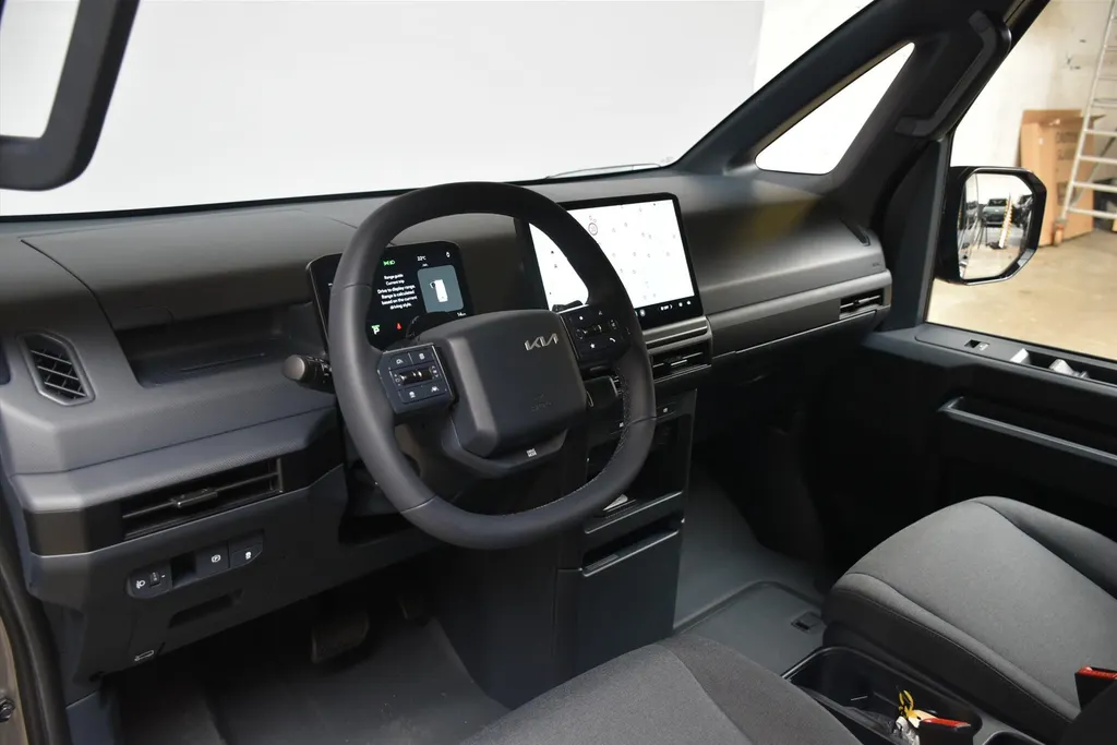 Kia PV5 Cargo 71,2 kWh 163pk L2H1 ELITE NIEUW