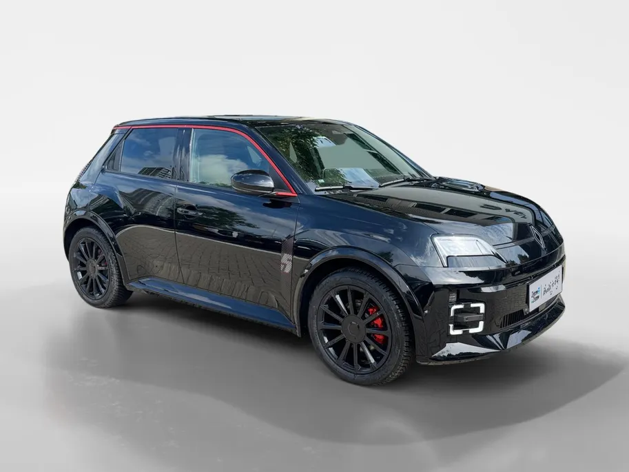 Renault 5 comfort range iconic cinq 52 kWh | OP VOORRAAD NU MET €4000,- VOORRAADKORTING!!! | BLACK EDITION 1 of 5 By Z&Z Binckhorst | OP =OP!!! |