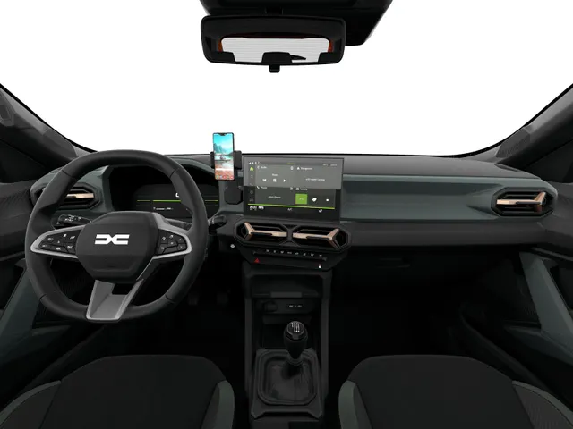 Dacia Duster Extreme | Achteruitrijcamera | Cruise Control en snelheidsbegrenzer | Dacia Handsfree card voor openen, sluiten en starten zonder sleutel