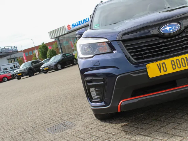Subaru Forester 2.0i e-BOXER Sport | Navi | Adap. Cruise | Clima | Camera
