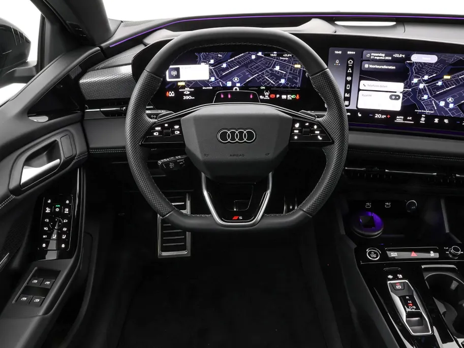 Audi A6 e-tron S edition 83 kWh 286pk · SOH 99,5% · Panoramadak · Luchtvering · Camera · SONOS Sound · Head-Up Display · Elek. Achterklep · Stoelverwarming · Garantie t/m 06-10-2030 of 100.000km