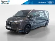 Ford E-Transit Custom 340 L2H1 Sport 71 kWh 218 pk | NIEUW TE BESTELLEN | 17' LM velgen | Laadruimtebescherming | Achteruitrijcamera | All weather banden | Trekhaak | Rijklaarprijs!