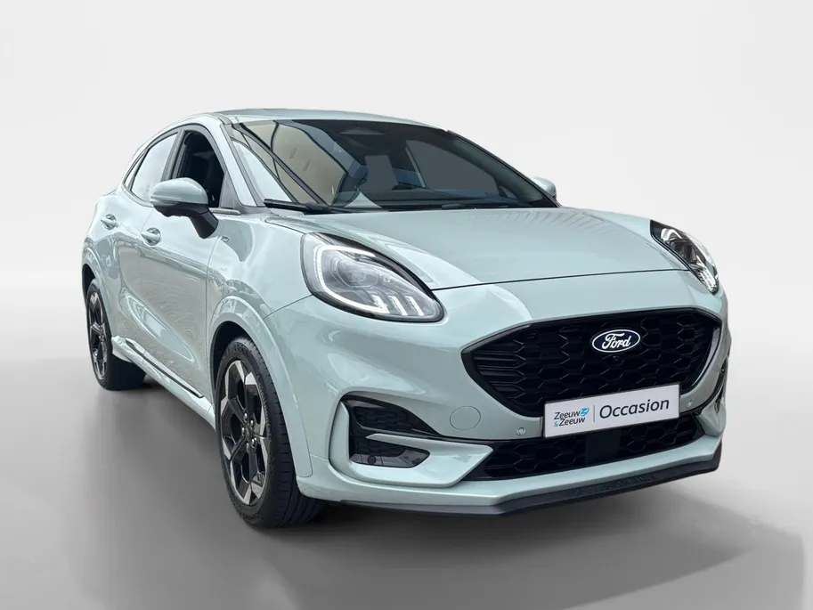 Ford Puma 1.0 EcoBoost Hybrid ST-Line X | Winter Pack | Elektr. kofferbak | Dodehoek detectie | Apple Carplay / Android auto
