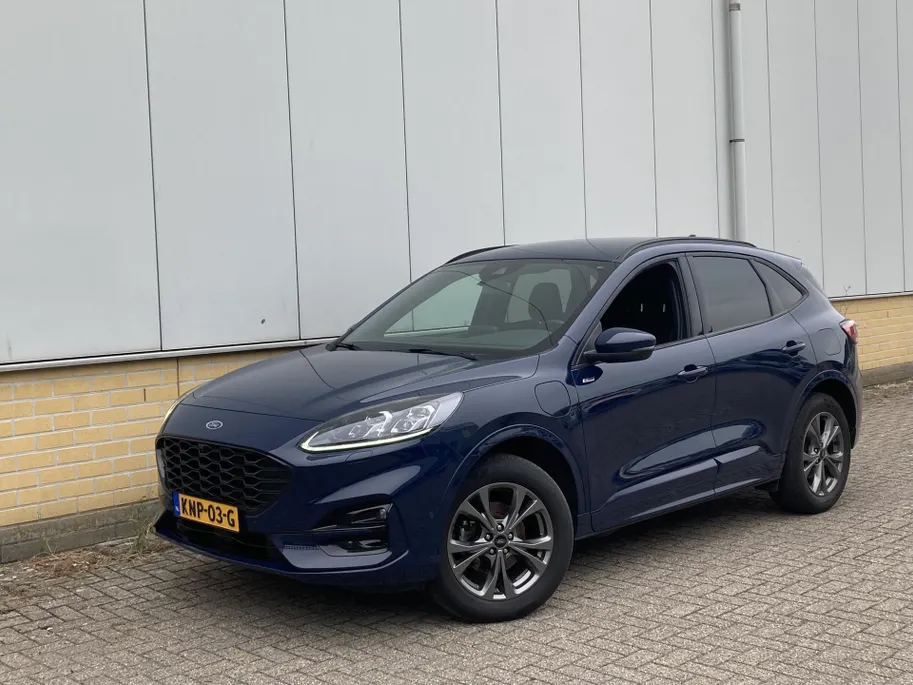 Ford Kuga 2.5 PHEV 225 pk ST-Line X BLISS - Voorruitverwarming - Stoelverwarming - Half leder Alcantara