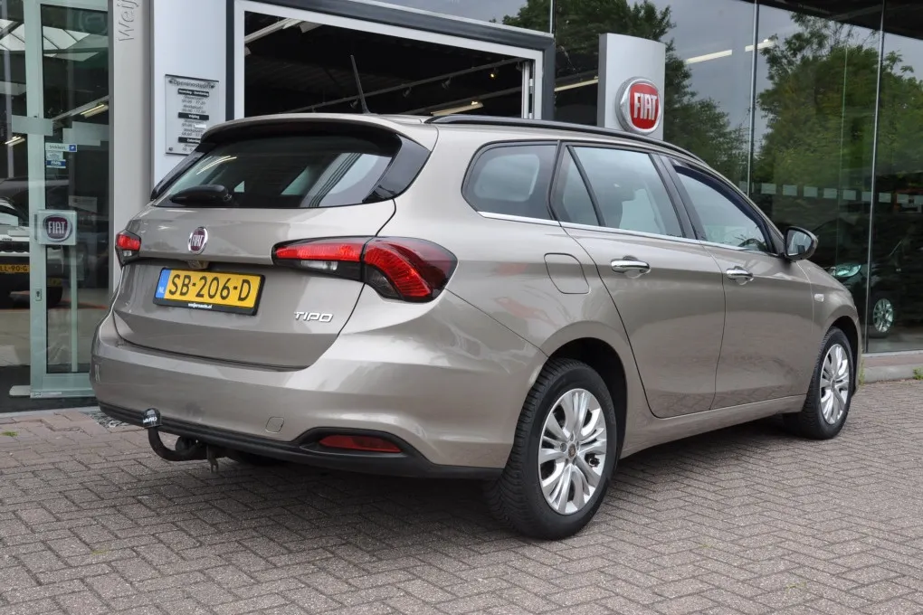 Fiat Tipo Stationwagon 1.6 MJ 16v Bus. Trekhaak Euro 6