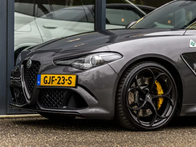 Alfa Romeo Giulia 2.9 V6 Quadrifoglio