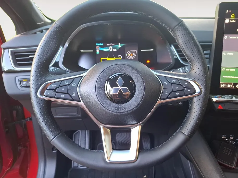 Mitsubishi ASX 1.8 HEV AT Intense+ | STOEL, STUUR EN VOORRUITVERWARMING | CARPLAY | ADAPTIEVE CRUISE | CLIMATE | HEV |