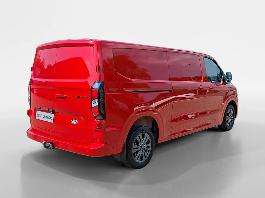 Ford Transit Custom 320 2.0 TDCI L2H1 Limited 136 pk handgeschakeld | BPM vrij! | Dealer onderhouden | Trekhaak | Apple carplay/ Android Auto