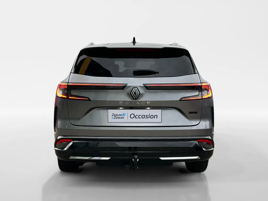Renault Espace 200PK E-Tech full hybrid techno 7p. Automaat | 1ste Eigenaar | Trekhaak | All-Seasonbanden | Apple Carplay/Android Auto | Cruise Control | Digitale Cockpit | Climate Control | Parkeersensoren | 12 Maanden BOVAG Garantie
