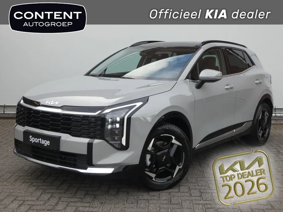 Kia Sportage 1.6 T-GDi 239pk Hybrid AT6 DynamicPlusLine | Voorraadactie!
