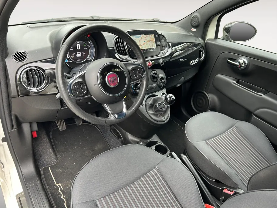 Fiat 500 0.9 TwinAir Turbo Sport Cabriolet! Super mooie uitvoering! NU RIJKLAAPRIJS incl. 12 Maandag GARANTIE! Premiumpakket GRATIS!!