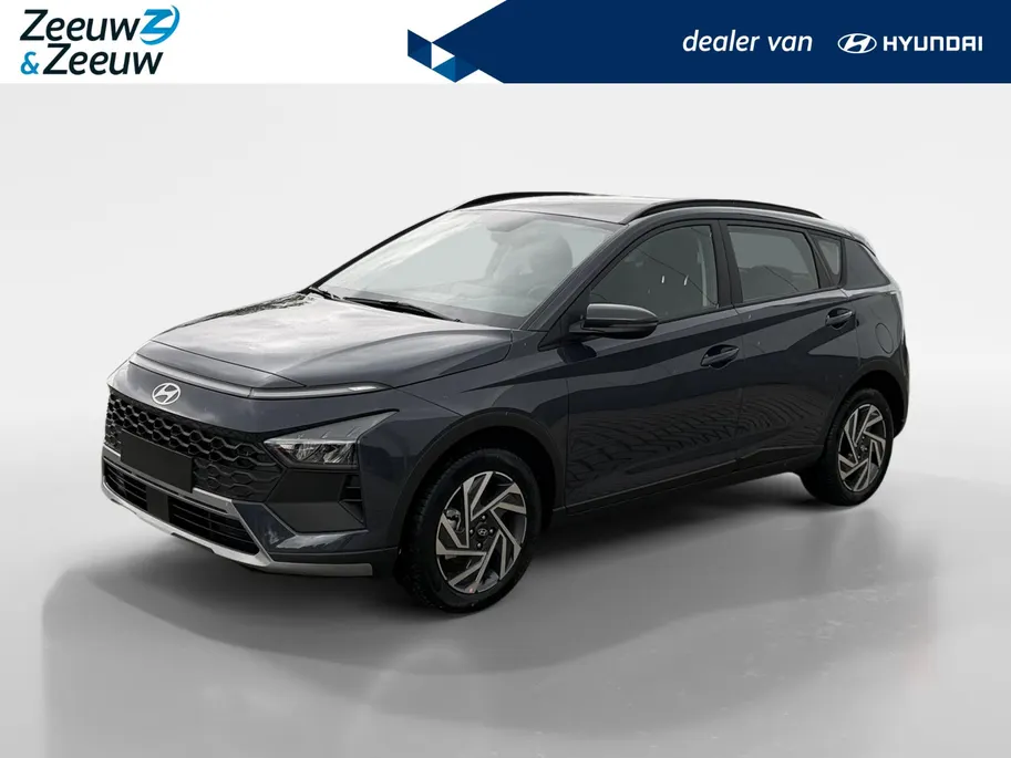 Hyundai Bayon 1.0 T-GDI Comfort | SUPER GAVE ACTIE, NU TOT €5.500,- KORTING | OP=OP | UIT VOORRAAD LEVERBAAR |