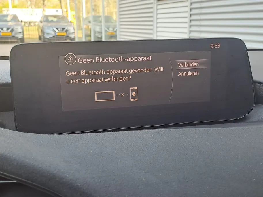 Mazda 3 2.0 e-SkyActiv-X M Hybrid 186 Nagisa | 18' LM | Navigatiesysteem full map | Cruise  | Camera  | Half Leer