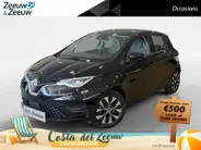 Renault ZOE R135 Evolution 52 kWh *Koop Accu!*Navi*Climate*Cruise*Sportieve velgen*Fijne Auto!