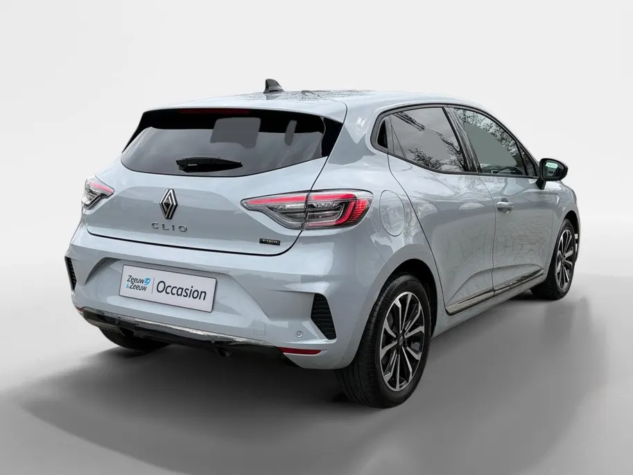 Renault Clio 145PK E-Tech Full Hybrid Techno Automaat Automaat | Digital Cockpit | 9,3'' Navi | Climate Control | Apple CarPlay/Android Auto | Camera | Cruise Control | Armsteun | Lichtmetalen Velgen