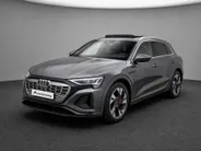 Audi Q8 e-tron 55 408pk Quattro S Edition Competition 115 kWh · SOH 90,9% · Panoramadak · Luchtvering · 360 Camera · Elek. Voorstoelen · 20'' Inch ·