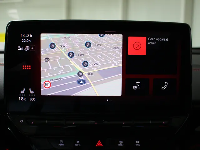 Volkswagen ID.4 GTX 300PK 4Motion Navigatie | Panoramadak | H.U.D | Keyless | El. Stoelverstelling | 93% SoH