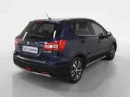 Suzuki S-Cross 1.4 Boosterjet Stijl AUTOMAAT NAVI AIRCO CAMERA ADAPTIEVE CRUISE CONTROLE APPLE CARPLAY ANDROID AUTO SCHUIFKANTELDAK LEER ZEER MOOIE AUTO DEALER ONDERHOUDEN