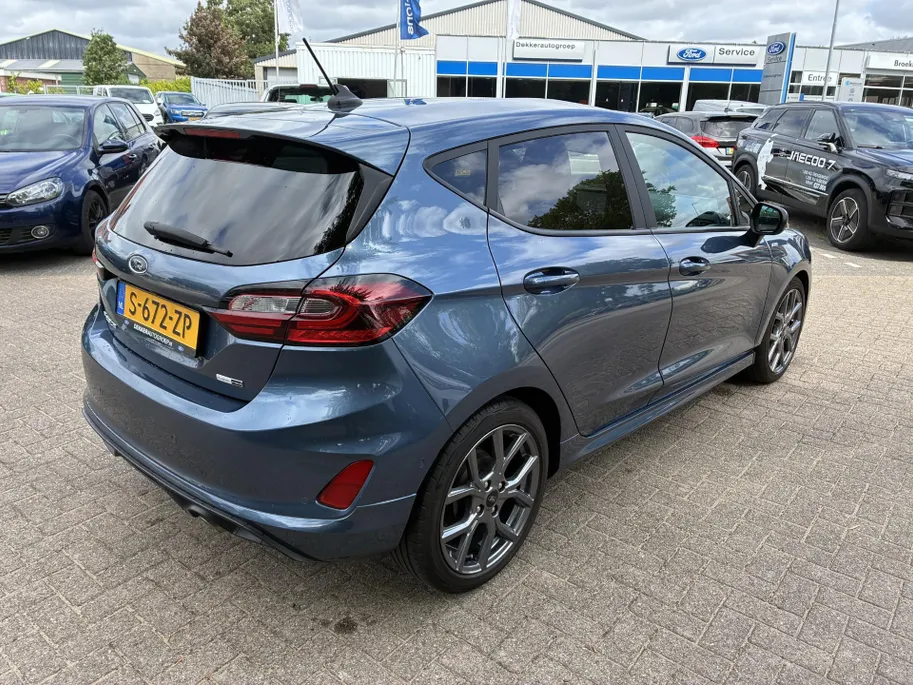 Ford Fiesta 1.0 EcoBoost Hybrid ST-Line X