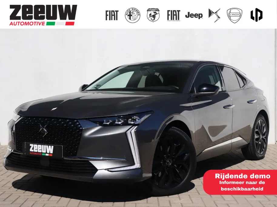 DS DS 4 E-Tense 225 PK Rivoli | Leder | HUD | FOCAL | Winter | 19'