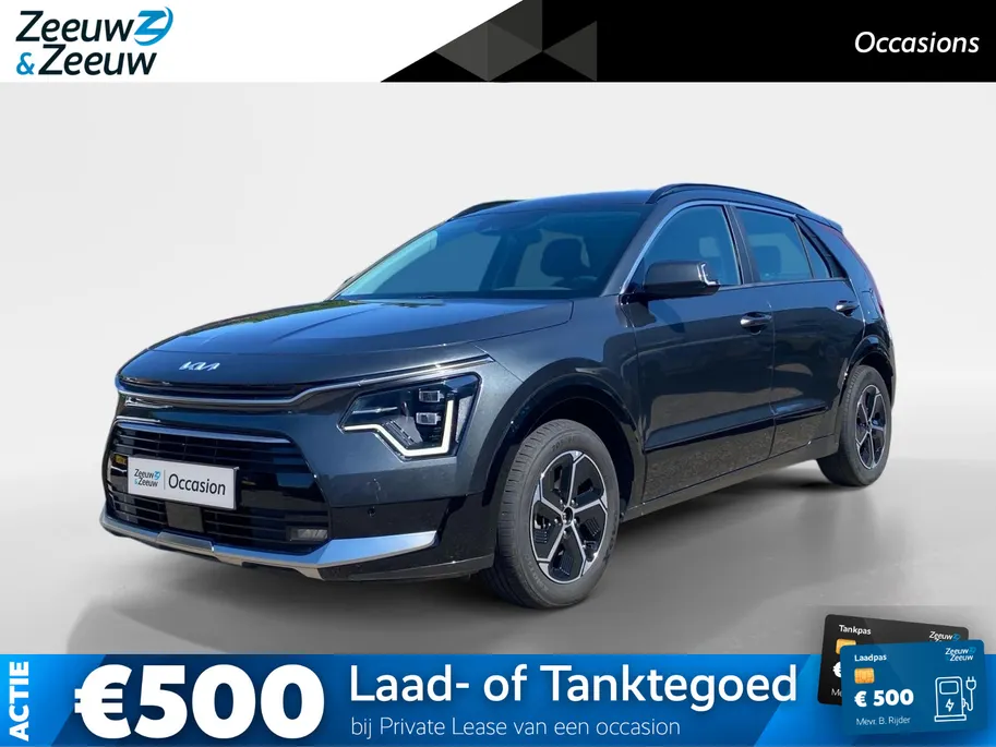Kia Niro 1.6 GDi Hybrid DynamicLine | Climate control | LM velgen | Elektr. bestuurdersstoel | Dodehoekdetectie | Navigatie | Parkeercamera | Cruise control