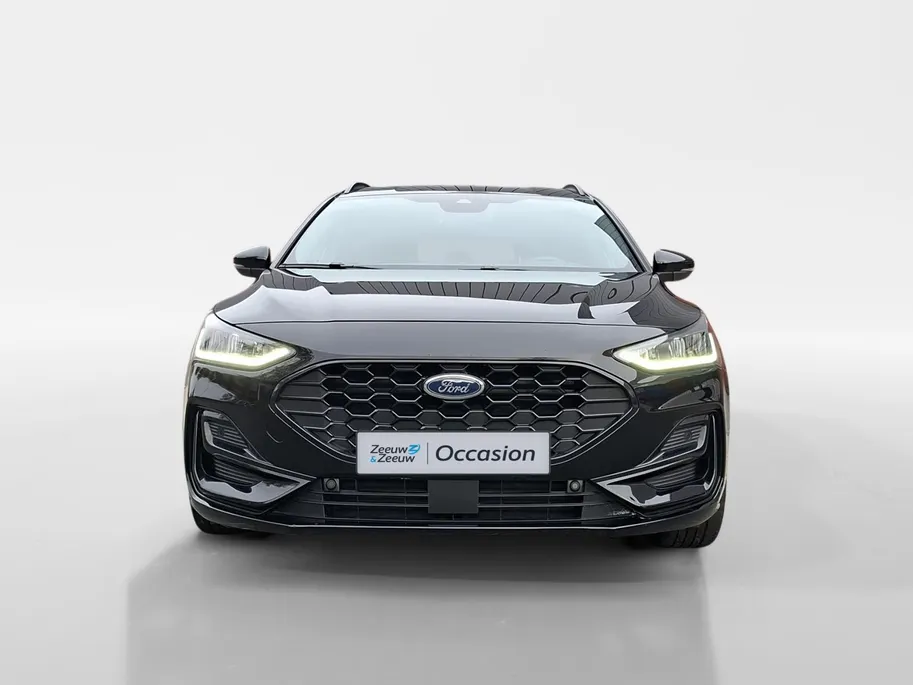 Ford Focus Wagon 1.0 EcoBoost Hybrid ST Line | NL-Auto | Dealeronderhouden | Winter Pack | Climate Control | Parkeersensoren | 17' Lichtmetaal | Apple Carplay&Android Auto | Led Koplampen |