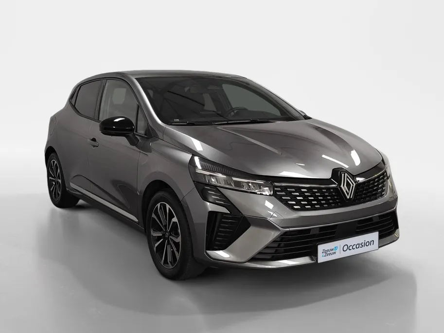 Renault Clio 1.6 E-Tech Full Hybrid 145 techno AUTOMAAT NAVI AIRCO CAMERA PARKEERSENSOREN CRUISE CONTROLE APPLE CARPLAY ANDROID AUTO DEALER ONDERHOUDEN ZEER MOOIE AUTO