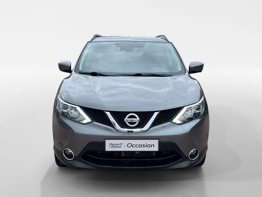 Nissan QASHQAI 1.2 Tekna *Automaat*Navi+360Camera*Climate Control*Stoelverwarming*Panoramadak*Trekhaak*LM.Velgen*Lederen bekleding*Zeer nette auto!