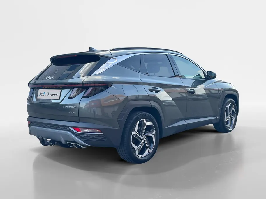 Hyundai Tucson 1.6 T-GDI PHEV Comfort Smart 4WD 1ste eigenaar | Navigatie| Climate control| Adaptieve cruise control| Stoel/stuurverwarming| Elektrische achterklep |Trekhaak|