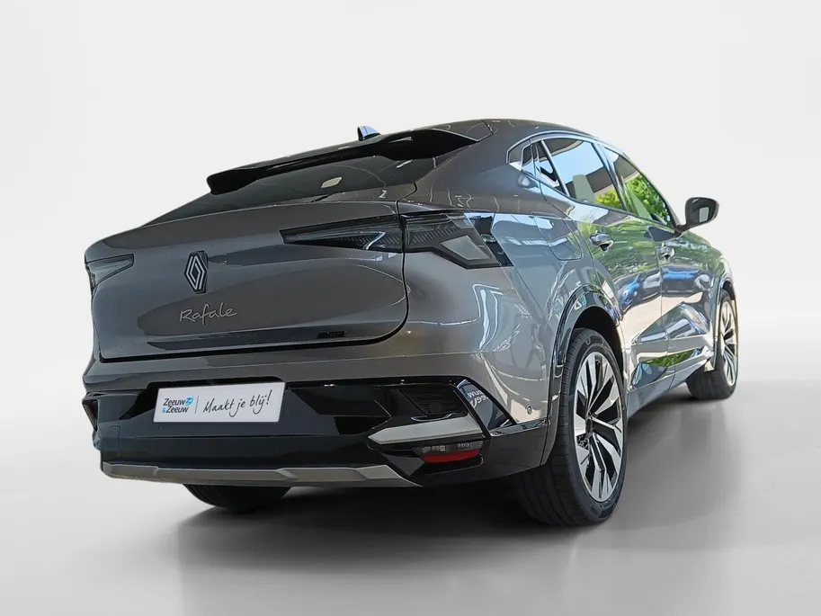 Renault Rafale 1.2 E-Tech full hybrid 200 techno | Profiteer nu van €4.000,- Zeeuw & Zeeuw voorraadkorting | Uit voorraad leverbaar op = op