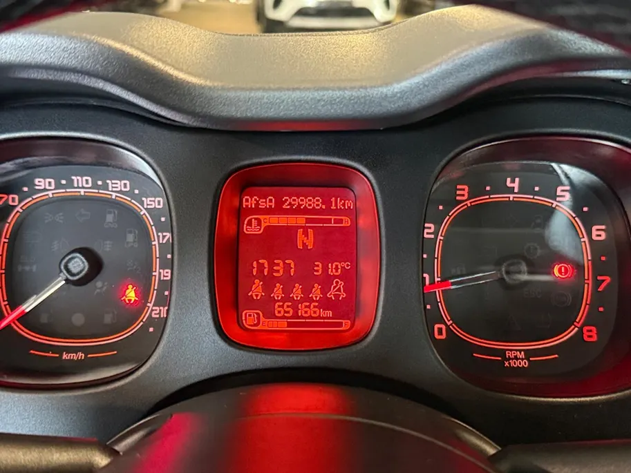 Fiat Panda 0.9 TwinAir Lounge *Automaat*Bluetooth*Airco*Parkeersensoren*L.M. Velgen*Trekhaak