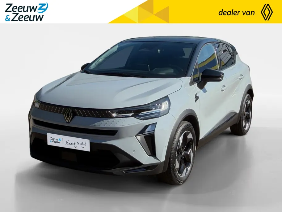 Renault Captur 1.8 E-Tech full hybrid 160 techno Nu voorraad korting  2000,- en snel rijden  , Apple Carplay/Android Auto , electronic climate controle , cruise control adaptief , plichtmetalen velgen 18' .ack advanced driving assist ,