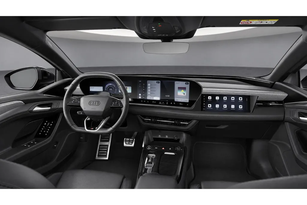 Audi A6 Sportback e-tron S edition 286 PK · Lederen bekleding · Privacy glas · 21' LM Velgen