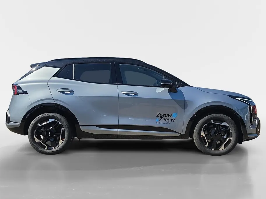 Kia Sportage 1.6 T-GDi Hybrid GT-PlusLine | Schuif/kanteldak | Lederen bekleding | 360 Graden camera | Head up display | Elektrische achterklep | Elektrische stoel verstelling met geheugen | Stoel verwarming + ventilatie voor | Dodehoek camera | Draadloze oplader | Ad