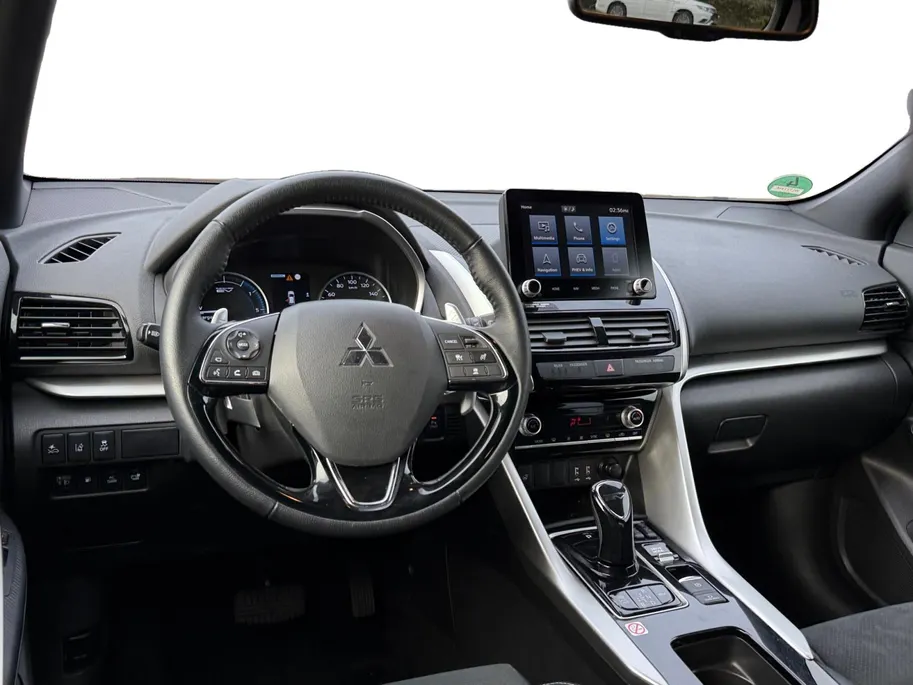 Mitsubishi Eclipse Cross 2.4 PHEV Intense+ Apple Carplay/Android Auto , stoel en stuurverwarming , camera , tel , cruise , climate , lm velgen , navigatie
