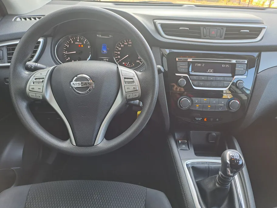 Nissan QASHQAI 1.2 Visia | Trekhaak | Airco | Cruise Control | Bluetooth