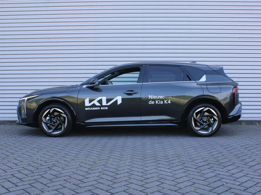 Kia K4 1.0 T-GDi MHEV GT-Line Launch Edition (pano) | Stuur-/stoelverwarming | Camera | LED | 17' LM | Elek. stoel | Draadloze telefoonlader |