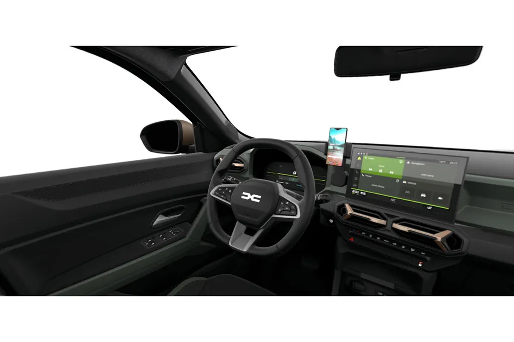 Dacia Duster 1.6 Hybrid 140 Extreme | Nu uit voorraad leverbaar met € 2.319,- Zeeuw & Zeeuw korting | Pack assist | Pack Techno + Nav live |