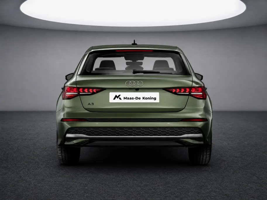 Audi A3 Sportback 40 TFSI e Advanced edition 204 PK · Assistentiepakket Rijden en Parkeren Plus · Audi sound system · Achteruitrijcamera · MEGA Sale