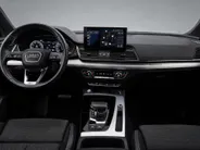Audi Q5 Sportback 55 TFSIe 270kW/367PK S Line quattro · Panoramadak · Elektrische Trekhaak · Apple/Android Car Play · Massage · Camera · EXTRA INRUILKORTING ·
